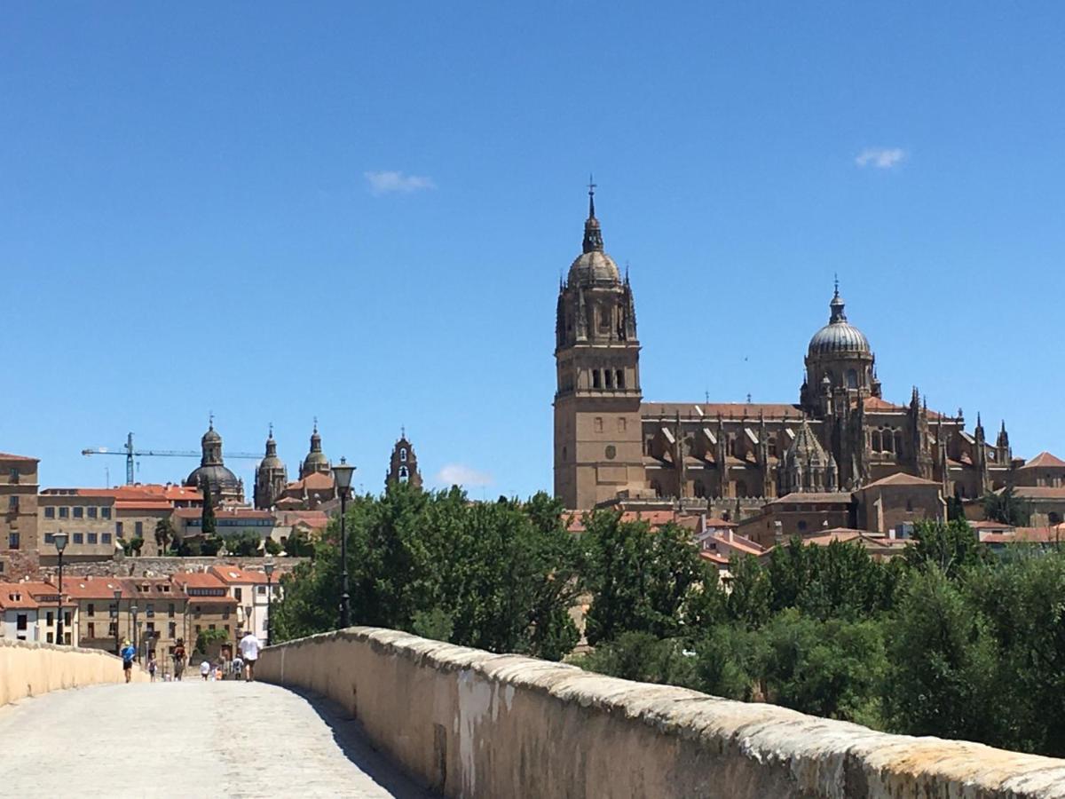 Acogedor Apartamento Puente Romano !!! Salamanca Eksteriør bilde